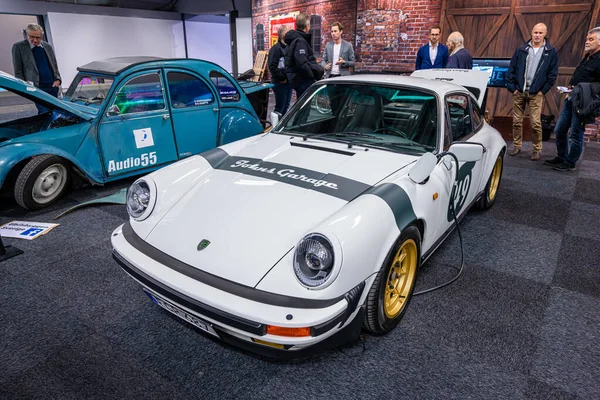 Gothenburg Sweden December 2022 Electrically Converted 1989 Porsche 911 Carrera — Φωτογραφία Αρχείου