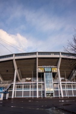 Gothenburg, Sweden - november 13 2022: Exterior of Ullevi stadium at fall.