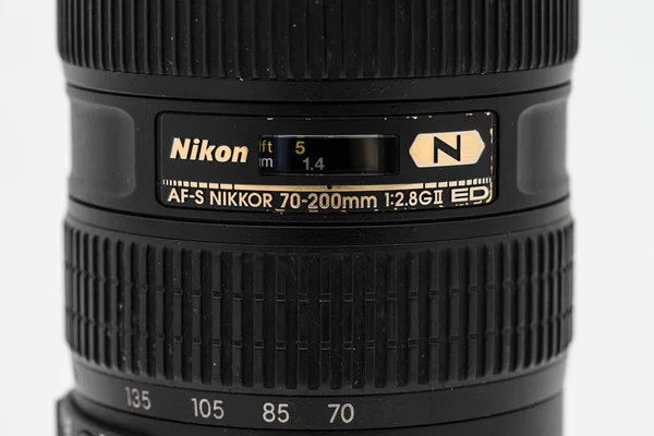 Gothenburg Sweden December 2022 Closeup Nikon 200Mm Lens — Photo