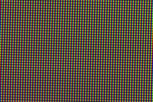 Macro Details Lcd Screen Red Green Blue Microscopic Lights — Φωτογραφία Αρχείου