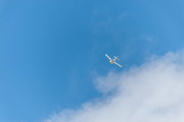 Göteborg, İsveç - 29 Ağustos 2009: Saab 29 Tunnan.