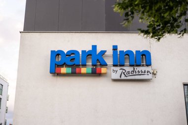 Malmö, İsveç - 09 Temmuz 2022: Radisson 'dan Park Inn.
