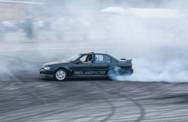 Kristiansand, Norveç - 20 Ağustos 2005: Opel Omega 2000.