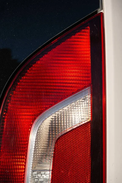 Zadní Světlo Automobilu — Stock fotografie