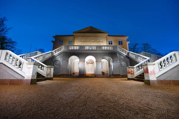 Mlndal Suède Janvier 2023 Magnifique Escalier Gunnebo House — Photo