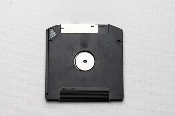스웨덴 부르크 2023 Rear Fujifilm Zip 100 Digital Storage Disk — 스톡 사진
