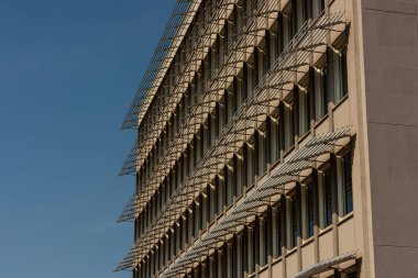 Göteborg, İsveç - 18 Nisan 2021: Yüksek hızlı katamaran feribot Stena Carisma Köprüsü.