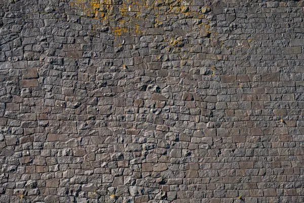 Varberg Svezia Aprile 2023 Muri Alti Pietra Una Fortezza — Foto Stock