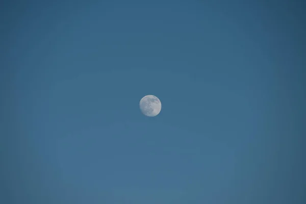 Vista Serale Della Luna Piena — Foto Stock