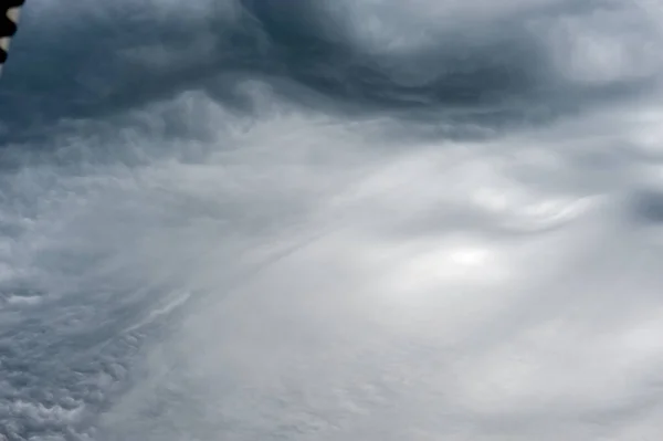 Felhők Asperitas Képződésben — Stock Fotó
