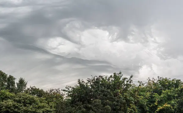Wolken Een Asperitasformatie — Stockfoto