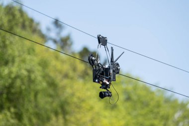 Uzaktan kumandalı kamera..