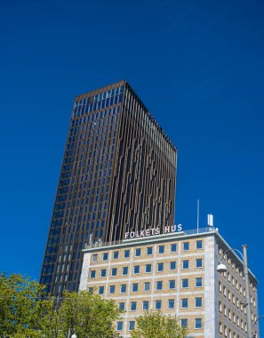 Varberg, İsveç - 01 Nisan 2023: Varberg 'in dışındaki Getteron' da doğa rezervi.