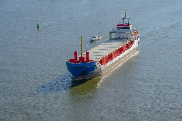 Γκέτεμποργκ Σουηδία Απριλίου 2023 Εμπορευματικό Πλοίο Helene Αφικνούμενο Λιμάνι Του — Φωτογραφία Αρχείου