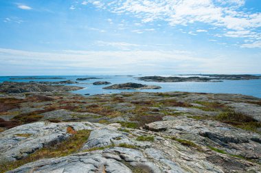 Göteborg, İsveç - 29 Nisan 2012: Göteborg takımadalarına bakın.