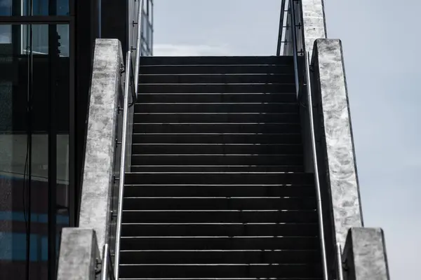 Escaliers Béton Haut Soleil — Photo