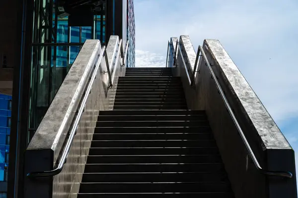 Escaliers Béton Haut Soleil — Photo