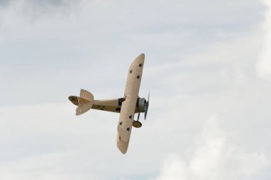 Göteborg, İsveç - 29 Ağustos 2010: Göteborg Aero Show 'da Tummelisa O 1 kopyası.