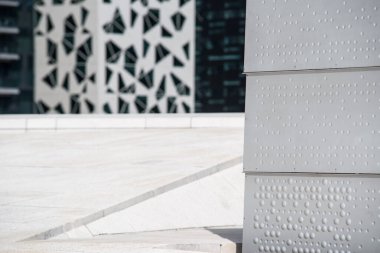 Oslo Opera Binası 'nın ön yüzü.