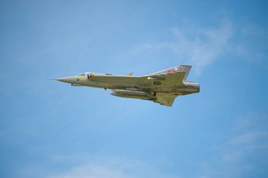 Kungalv, İsveç - 21 Mart 2024: Penta 40 katamaran Volvo Penta test gemilerinden biridir.