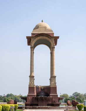Yeni Delhi Hindistan 'daki Tente Anıtı.