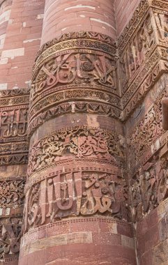 Duvarda Dekoratif Tuğla Deseni