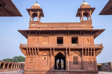 Diwan-E-Khas salonu Fatehpur Sikri, Hindistan