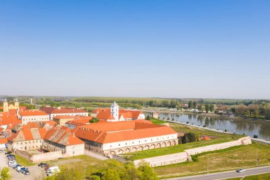 Hırvatistan 'ın Osijek kentindeki Tvrdja eski kenti