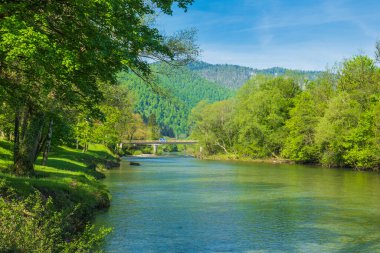 Baharda Kupa Nehri Kanyonu, Gorski Kotar, Hırvatistan