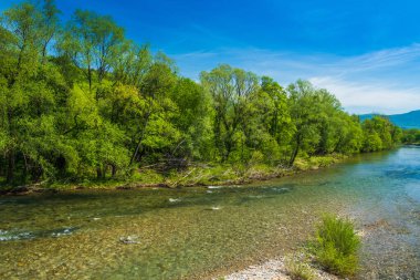 Baharda Kupa Nehri Kanyonu, Gorski Kotar, Hırvatistan