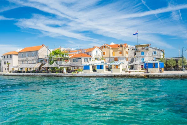 Stare Miasto Tribunj Archipelag Wysp Dalmacji Chorwacja — Zdjęcie stockowe