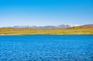 Atlantik Okyanusu kıyıları, Kuzey Doğu İzlanda 'da inanılmaz manzaralar