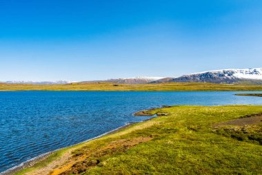 Atlantik Okyanusu kıyıları, Kuzey Doğu İzlanda 'da inanılmaz manzaralar