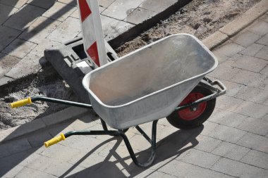 İnşaat el arabası, site oluşturma