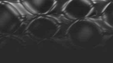 koyu dalgalar sıvı soyut arkaplan