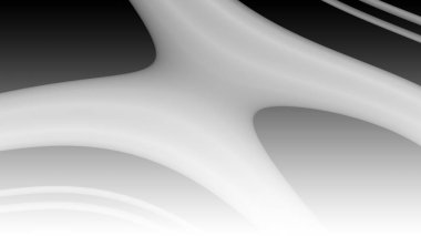 Gri 3D, sıvı organik tasarım soyut tasarım duvar kağıdı