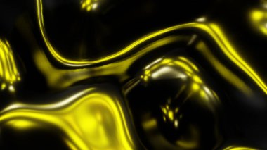 altın sıvı ve siyah arkaplan duvar kağıdı