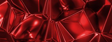 kırmızı soyut sıvı arkaplan