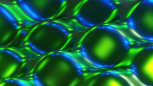 3d rendering liquid organic design abstract design wallpaper