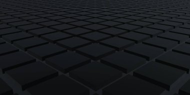 siyah 3d küp soyut arkaplan duvar kağıdı