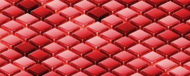 dinlenmiş 3d küp soyut arkaplan