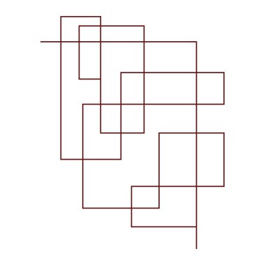 İzole edilmiş renkli Çin sınır çerçevesi Vektör illüstrasyonuName