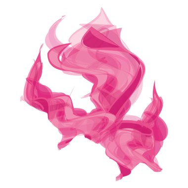 Isolated colored hindu powder image Vector illustration