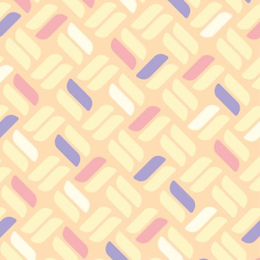 Modern tasarım model vektör illüstrasyonuna sahip renkli arkaplan