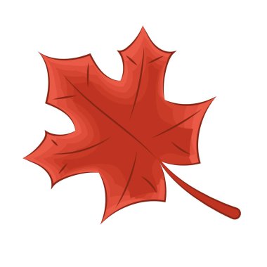 İzole edilmiş sonbahar mevsimsel yaprak taslak ikonu Vektör illüstrasyonuName