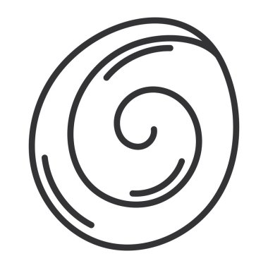 Gezegen çizim simgesi El Çizim Vektörü illüstrasyonu