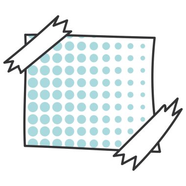 Robot resim simgesi El Çizim Vektörü illüstrasyonunu gönder