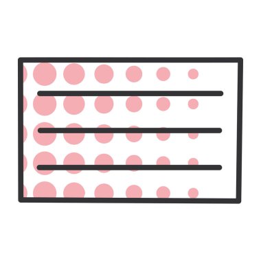 Robot resim simgesi El Çizim Vektörü illüstrasyonunu gönder