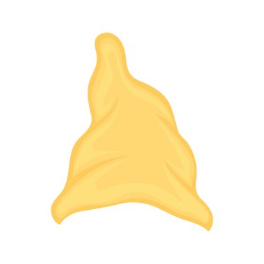 Geleneksel bahçe cücesi şapka simgesi Vektör illüstrasyonu