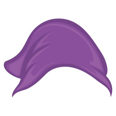 Geleneksel bahçe cücesi şapka simgesi Vektör illüstrasyonu